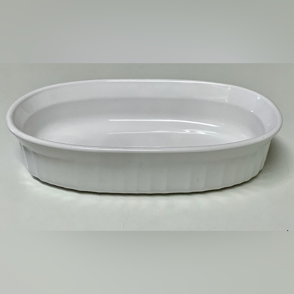 Vintage Corningware French White f-15-b 475ml Individual Casserole Augratin - Picture 12 of 12
